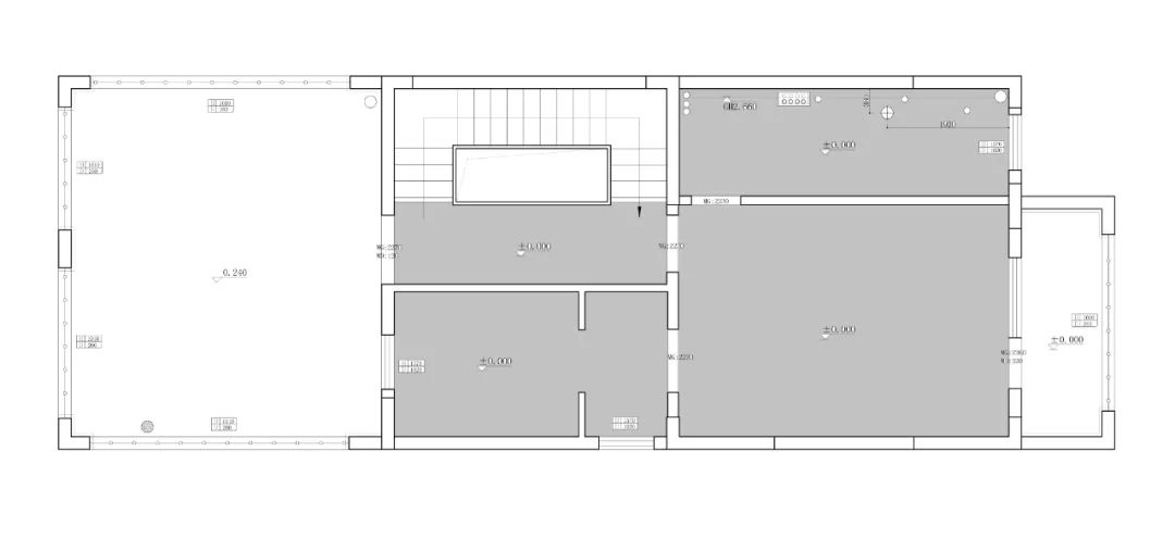 龙湖双珑原著联排别墅设计丨青马别墅空间设计-49