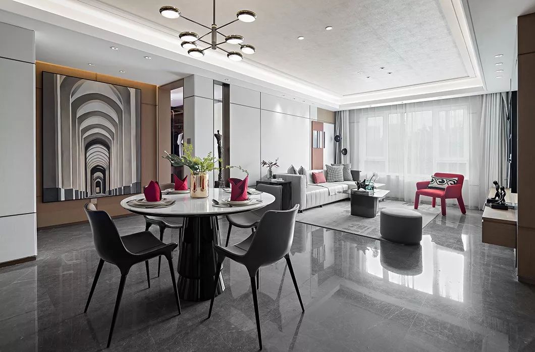 阳光城·未来悦样板间 | 新都市风格，打造温馨休闲生活空间-25