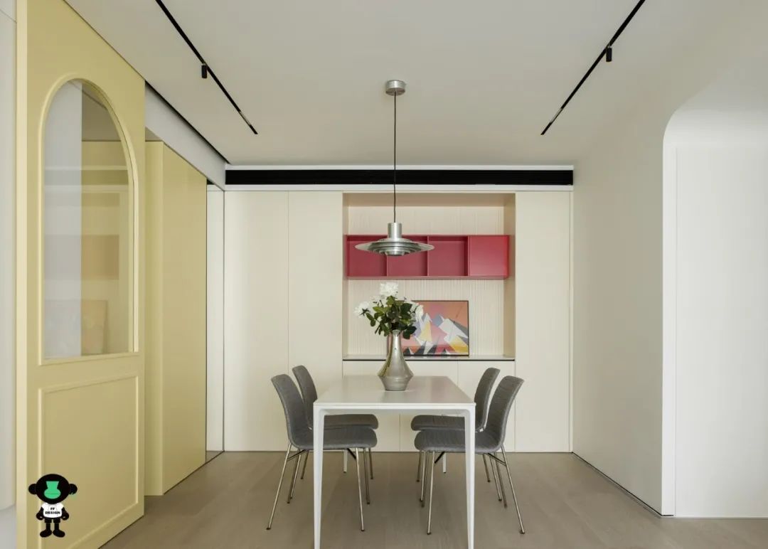 奶油系轻奢两居设计丨F+全屋定制-39