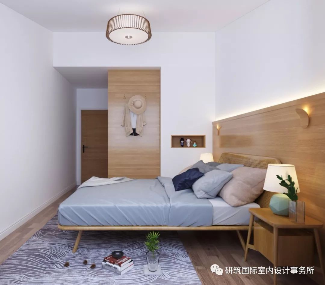 70㎡日式简约家居,自然纯朴的复古风-24