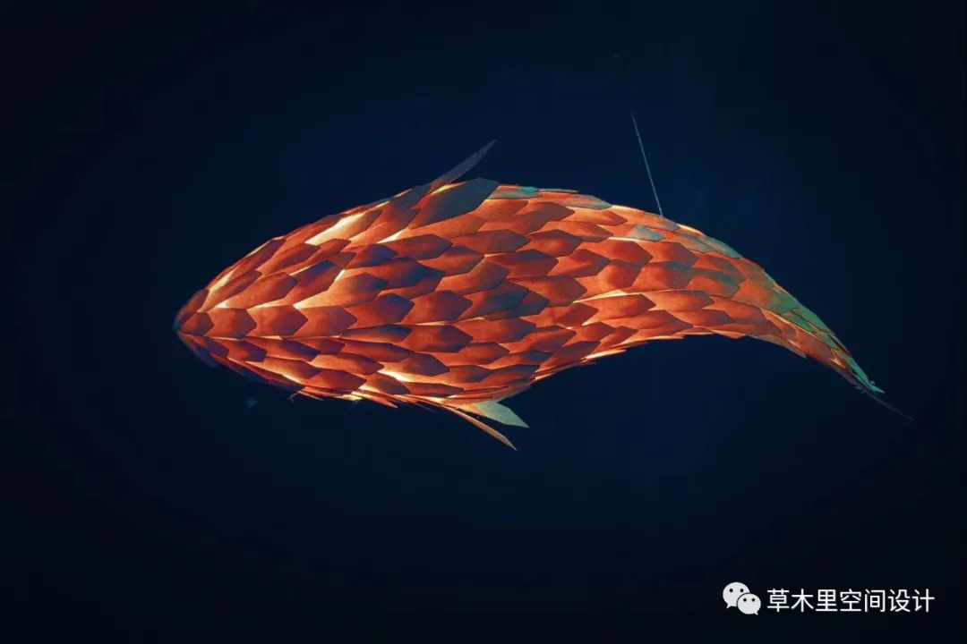 《渔趣》小店,现代风格演绎自然之美-48