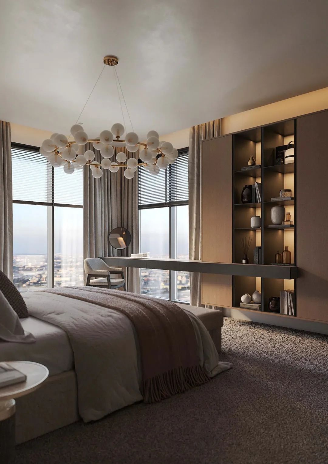 顶层私宅设计丨Anastasiya Pugacheva-30