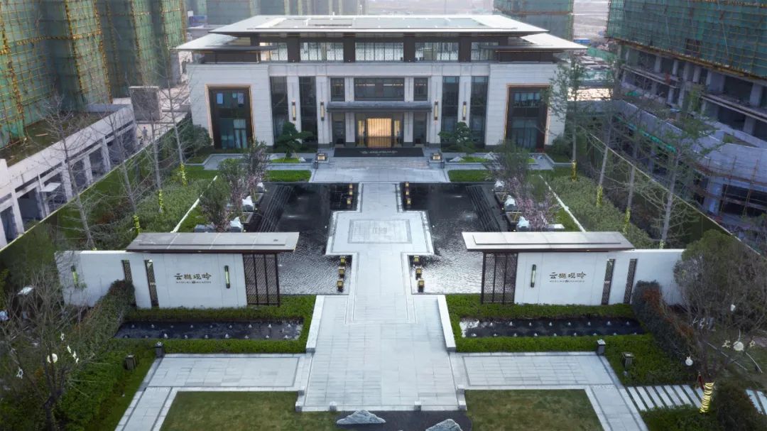 新城·云樾观岭 | 东方美学大宅,融合传统礼序与园林景观-43