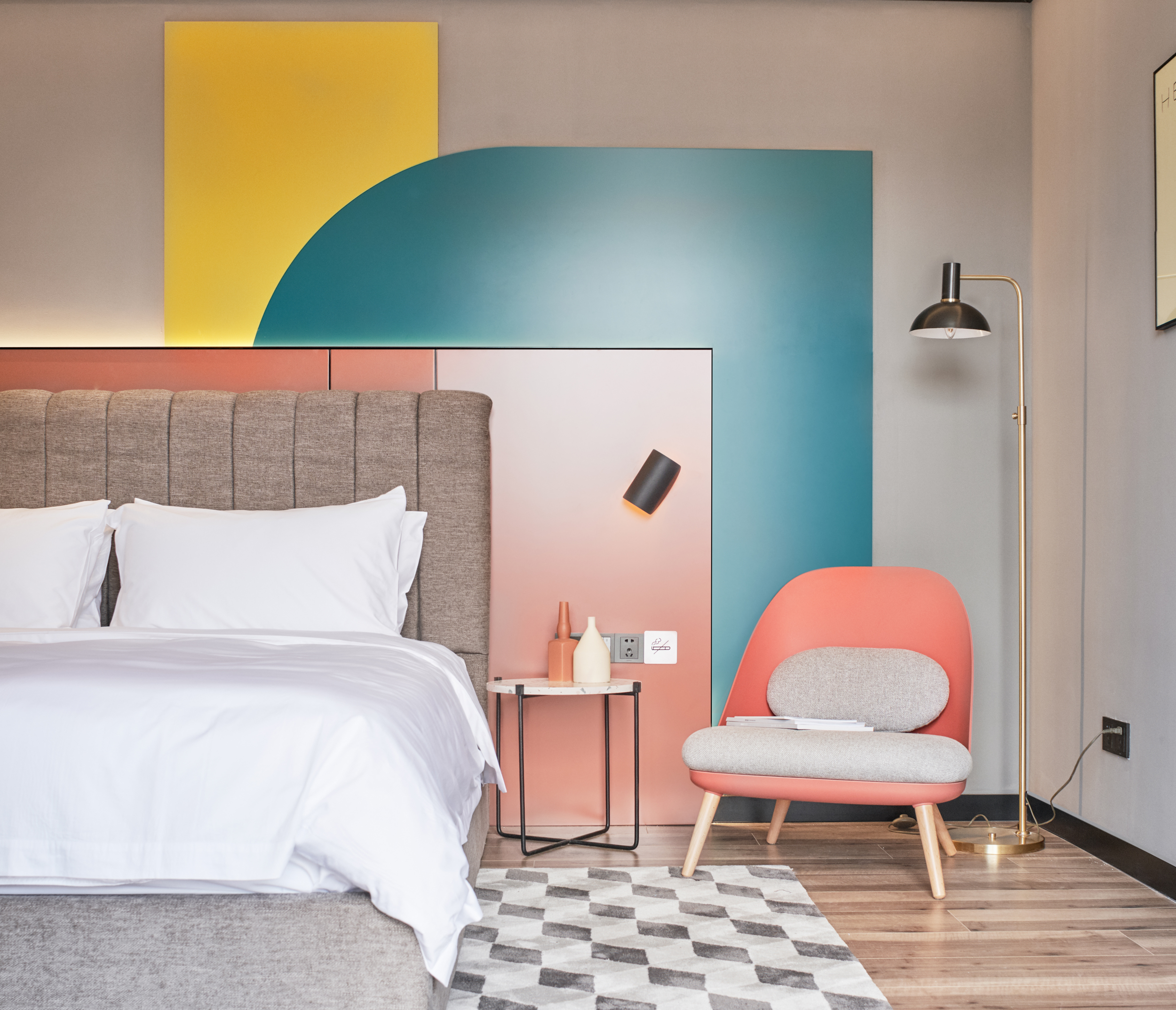 复古孟菲斯，上海葉泽酒店的夏日奇妙之旅-39