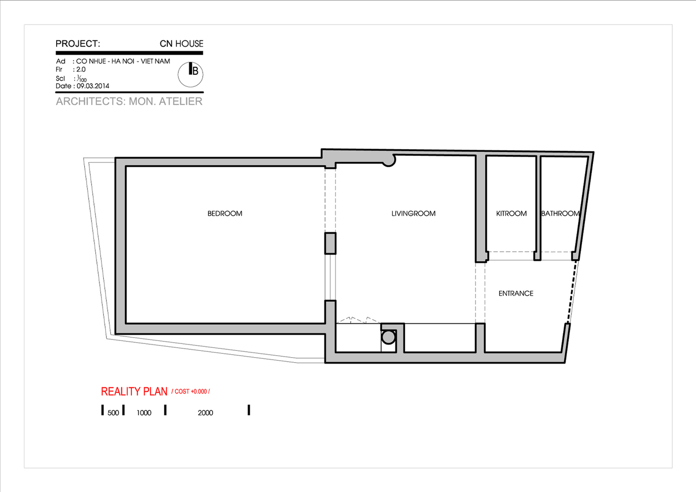 河内旧宅新生，功能空间促进家庭互动-35