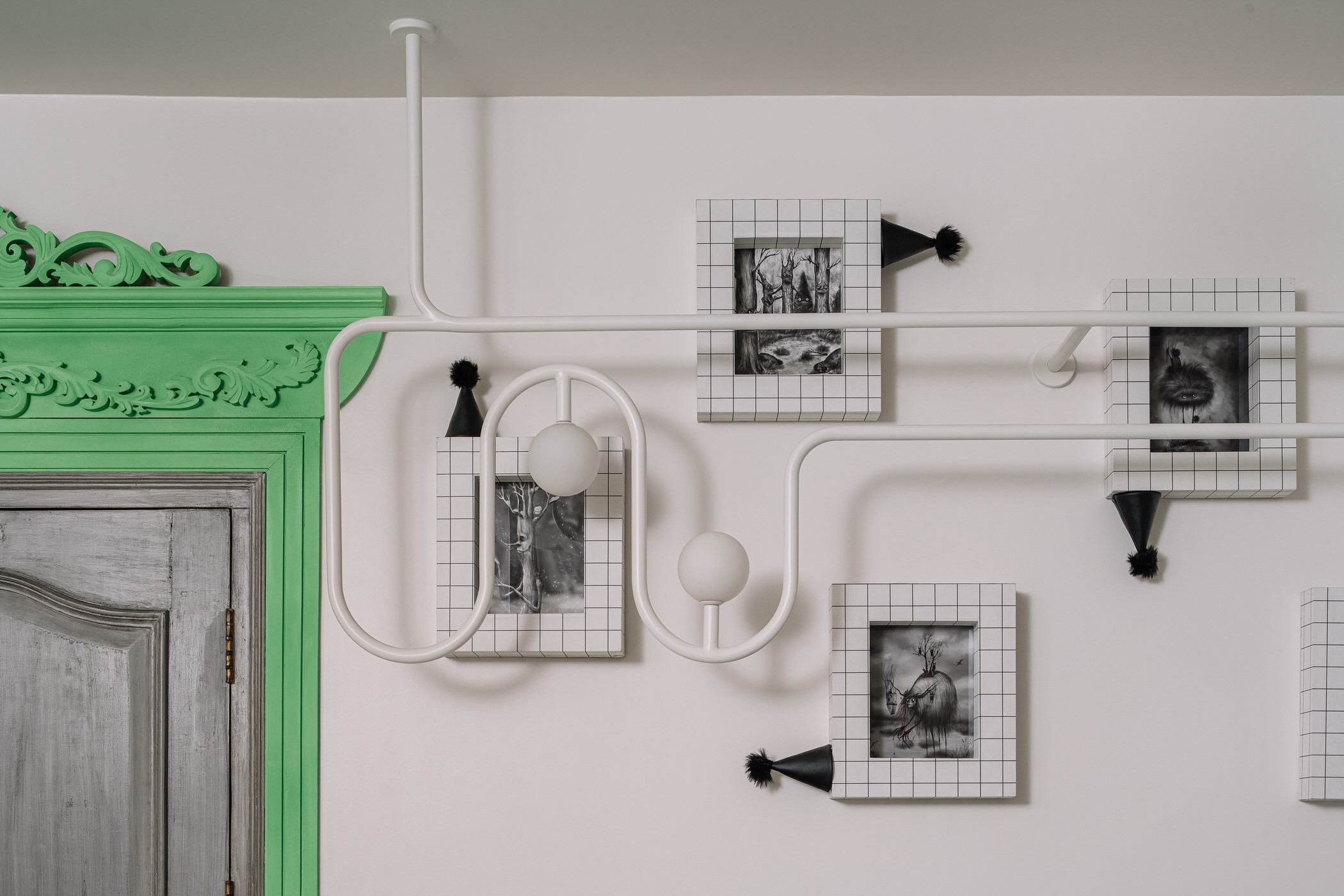 Sin City · 异次元风格的印度室内设计工作室丨印度班加罗尔丨Multitude of Sins (MOS)-64