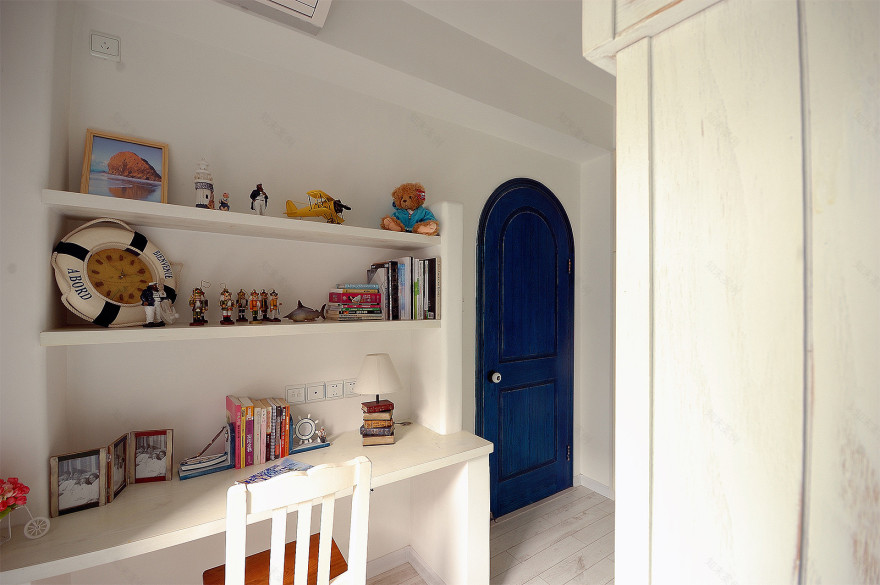 普罗旺斯风情地中海混搭家居-13