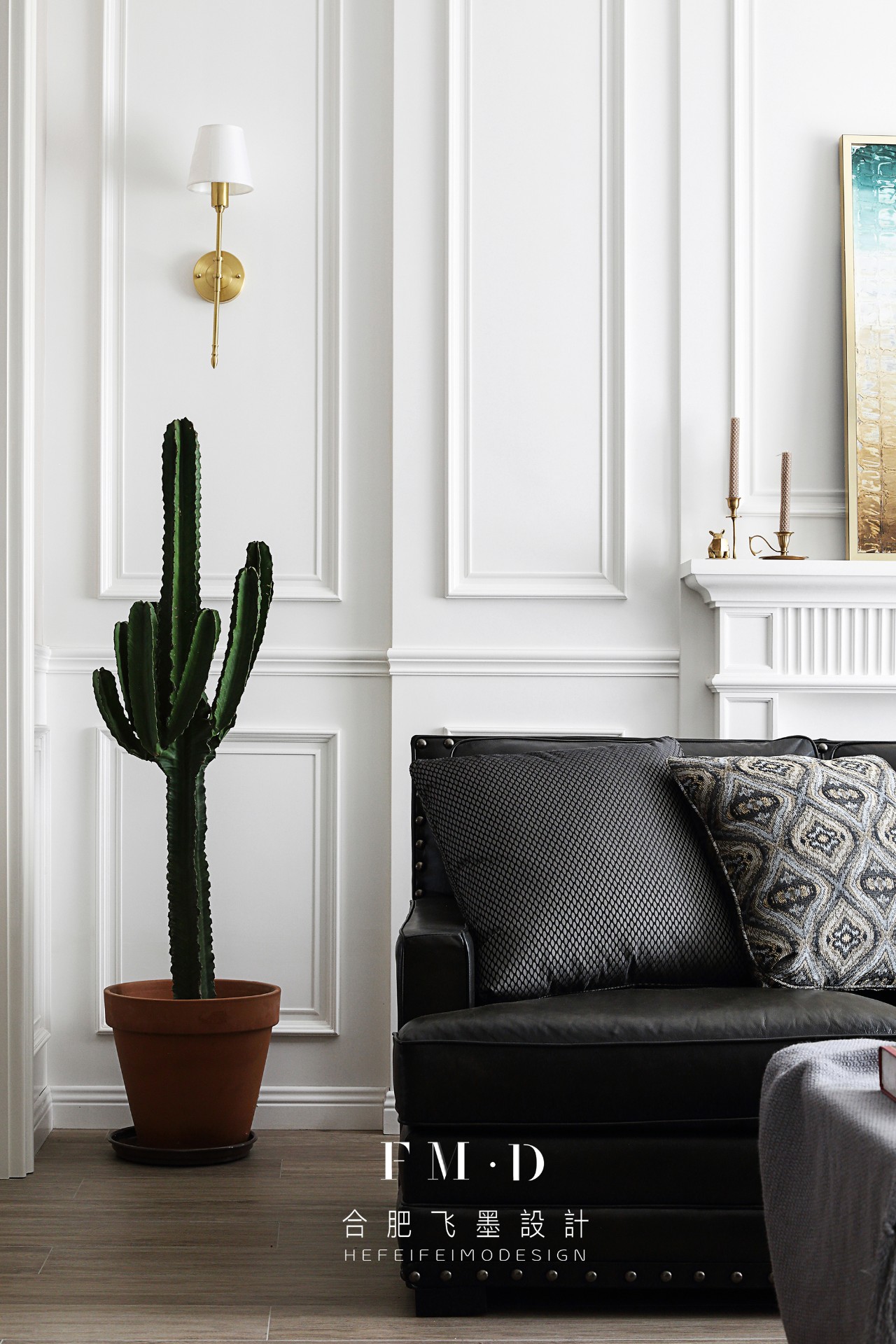 萌芽之美,自由简单的美式风格别墅设计-25