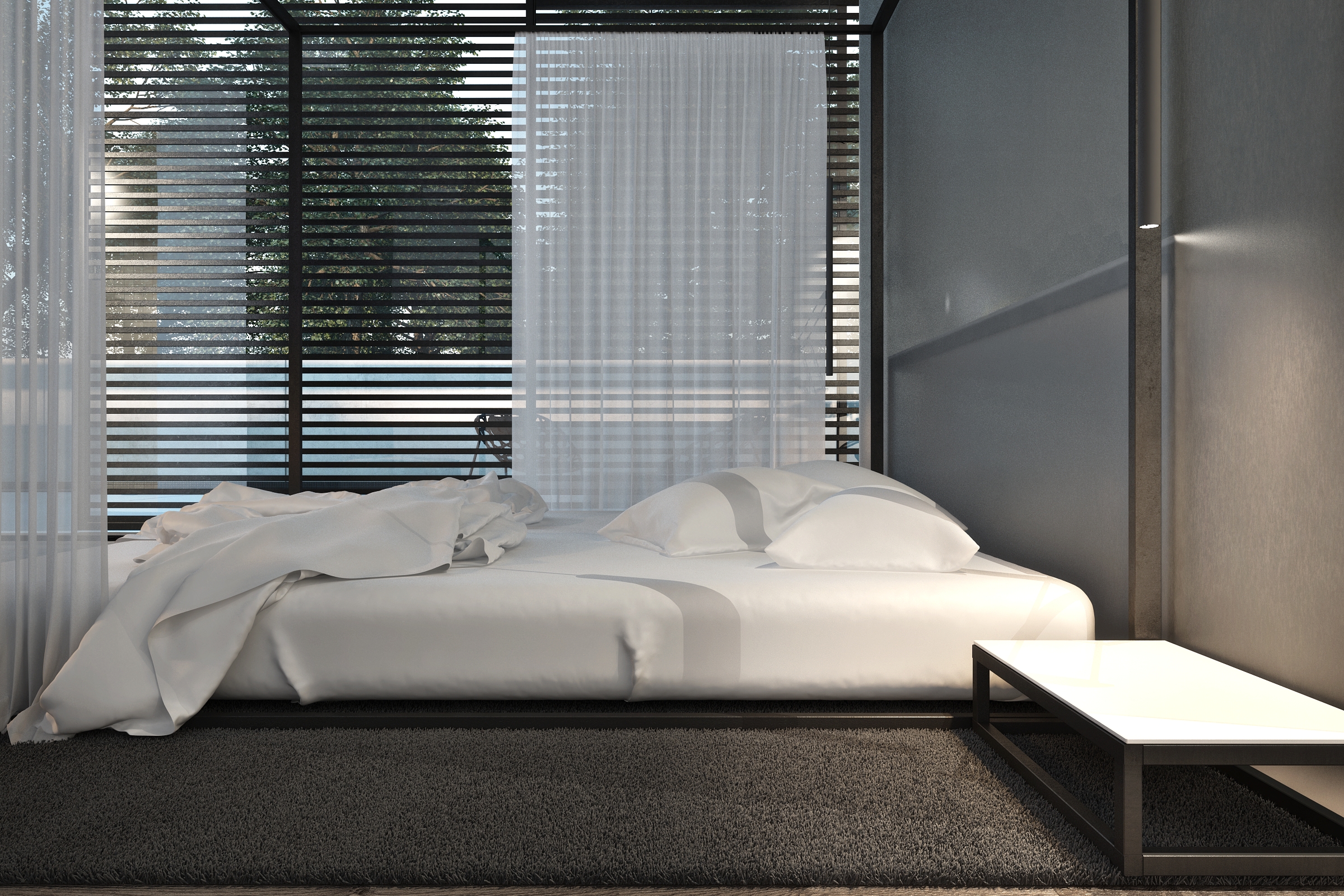 为一对年轻夫妇建造的162平方米的私人住宅项目。-12