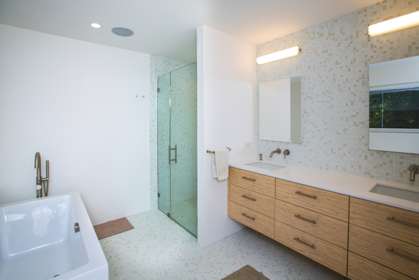 美国艾塔斯卡现代住宅——视野与隐私的完美融合-23