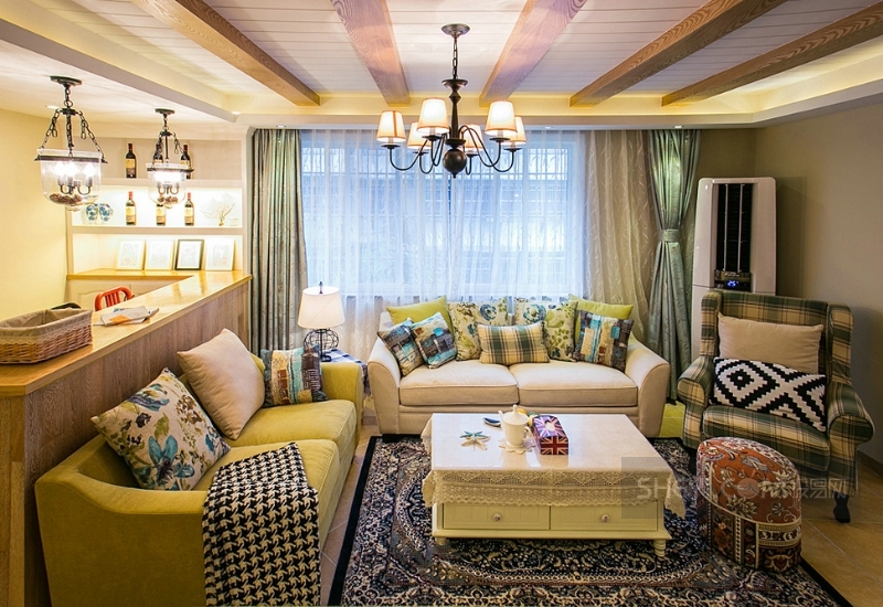 绍兴装饰设计——城南温馨花园-11