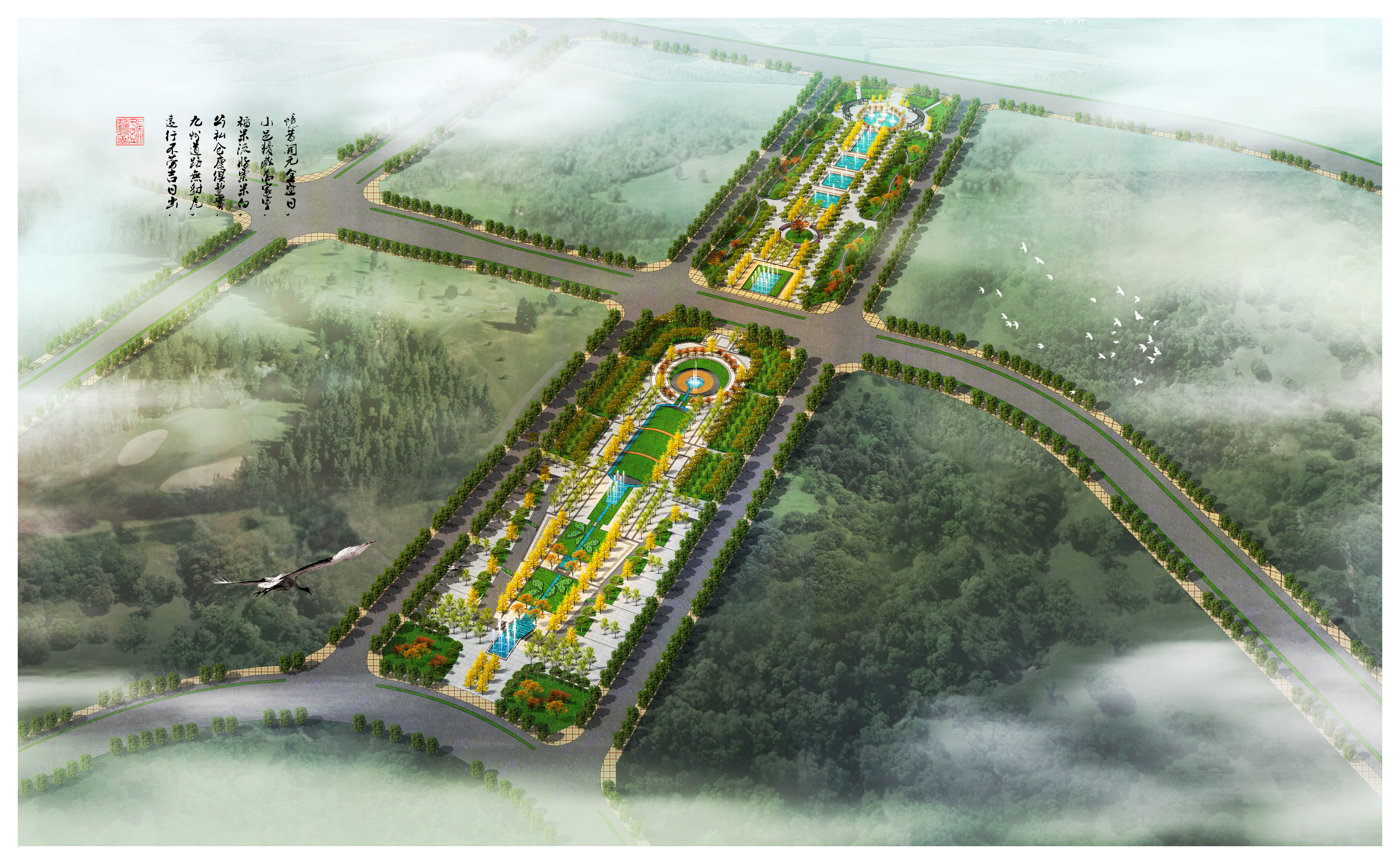 鸟瞰图作品集锦-10