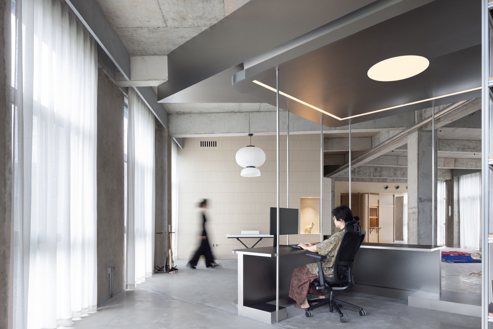 大有私宅,上海丨中国上海丨NonApplicable,X FRAME乂口设计工作室,耿大有-24