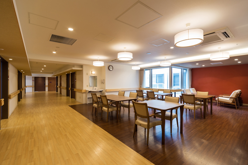    Special Nursing Home SHIMACHOU HANANOSATO - Sakakura Associates 坂倉建築研究所-8