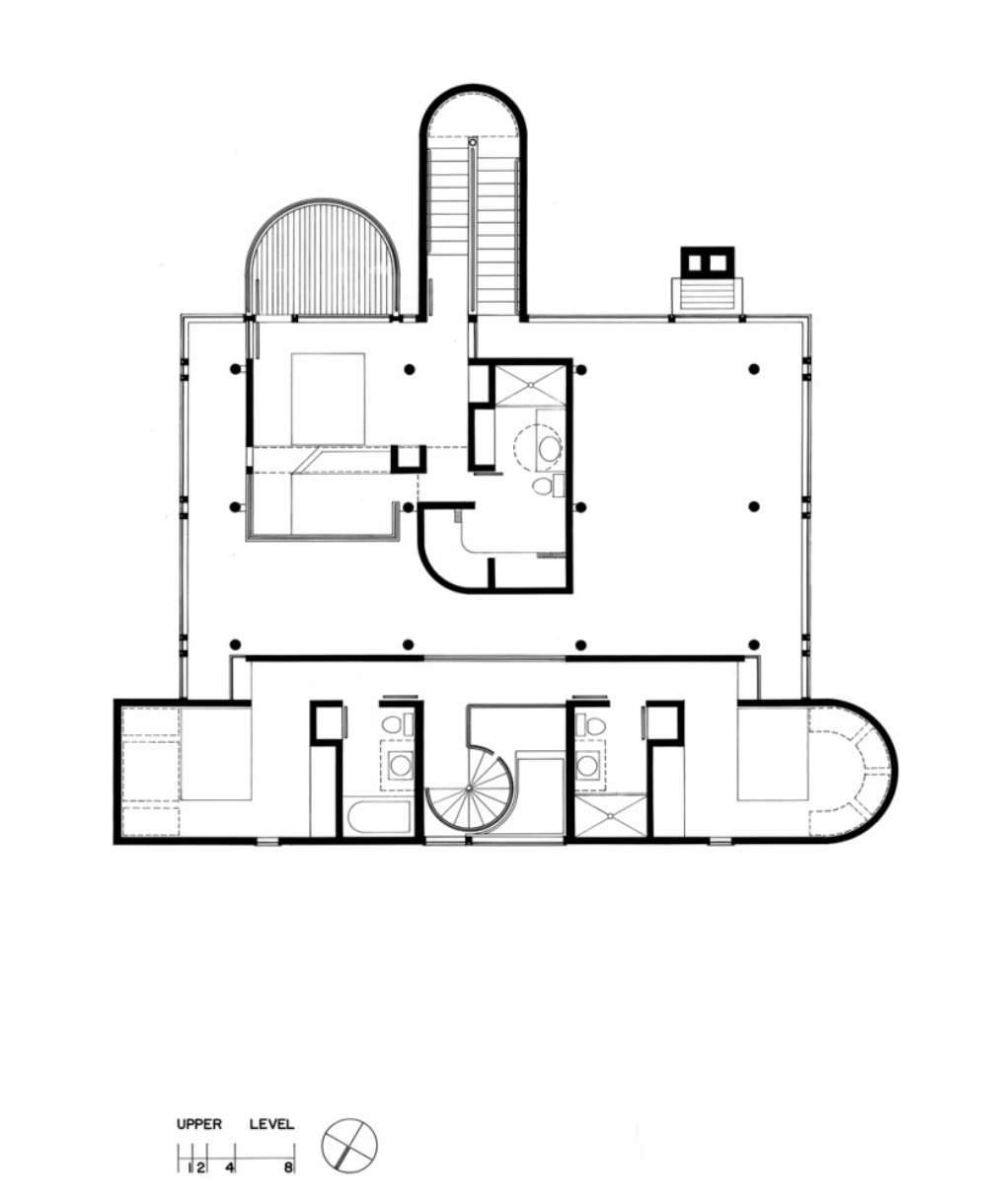 House in Pound Ridge Richard Meier-6