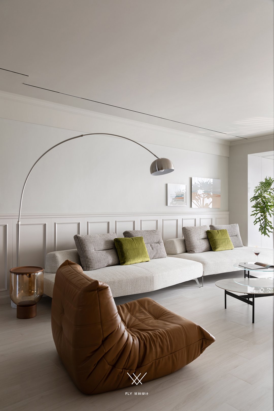 杭州国滨府自然风尚家居空间设计丨中国杭州丨菲拉设计-25