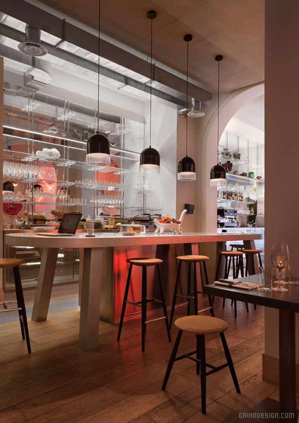 意大利米兰 Pisacco 餐厅酒吧设计丨戈者设计-11