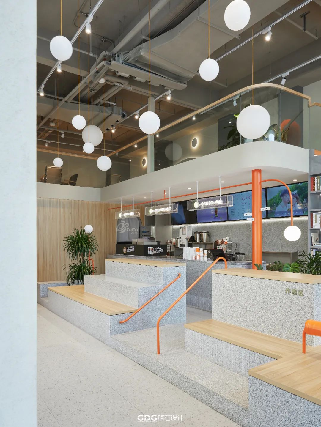 CoCo 都可老城根店丨GDG 煦石室内建筑设计咨询-36