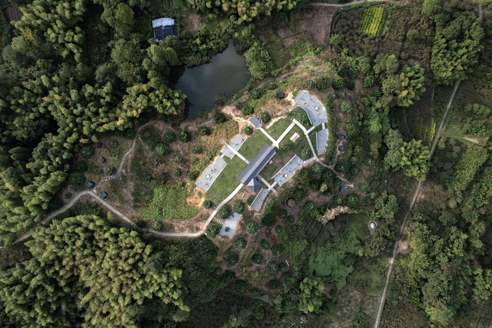 四明山麓的杉野茶咖丨中国宁波丨平介设计-8