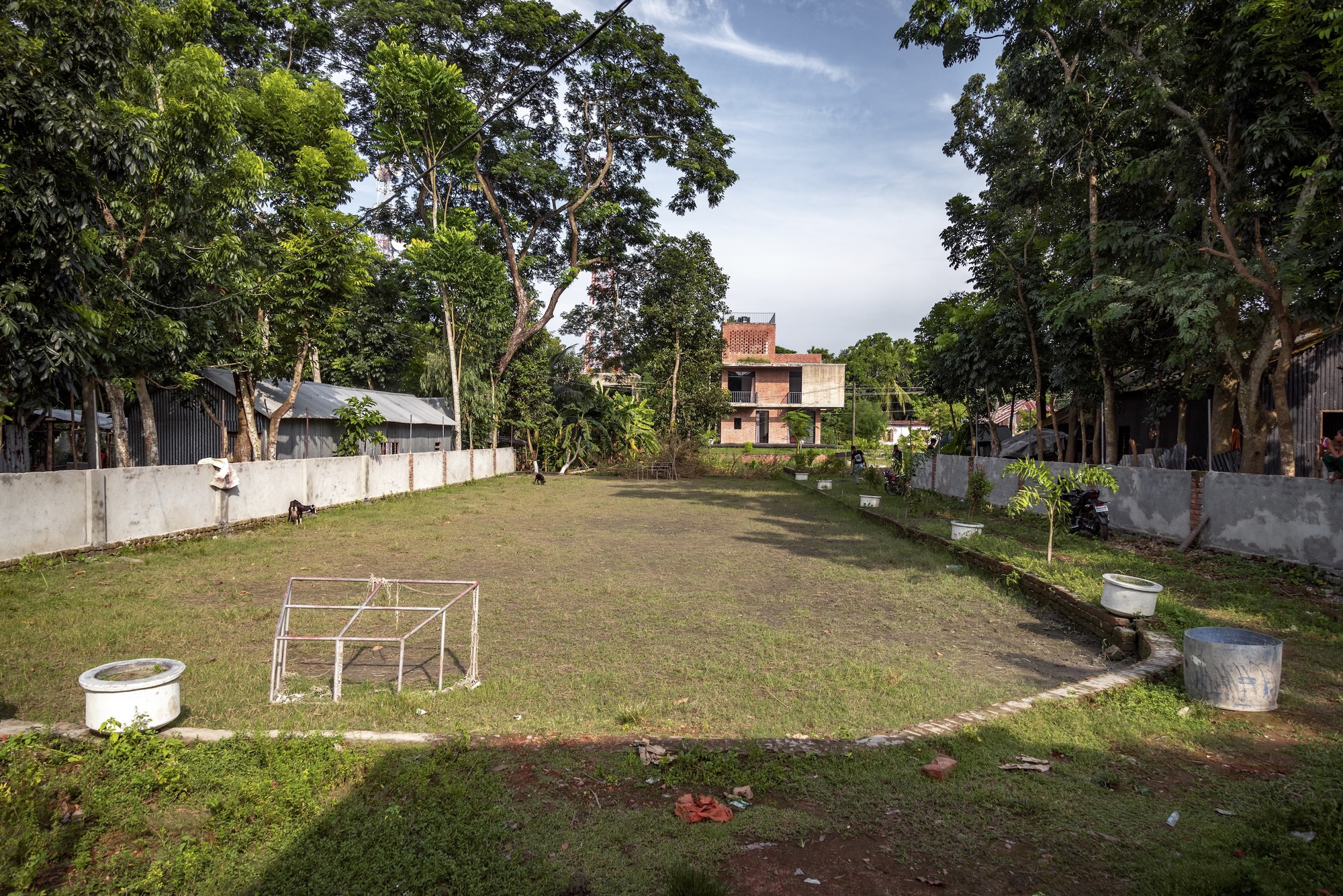 诺舒·莫拉的房子丨孟加拉国丨RIVERINE Architecture-32