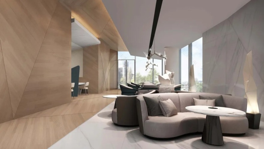 成执设计丨株洲蔷薇熙岸科技体验馆 建筑设计 丨中国株洲-69