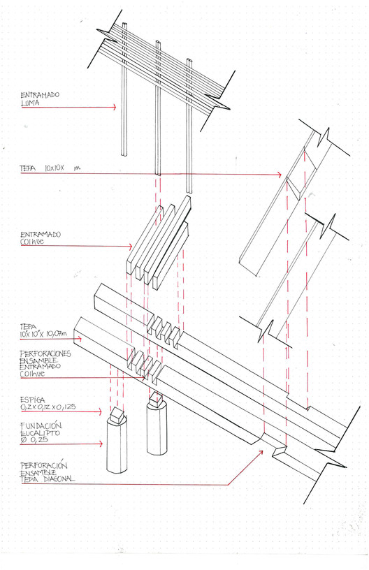 “Coquihuil”观景台丨智利丨智利康塞普西翁UDD建筑专业三年级学生-23