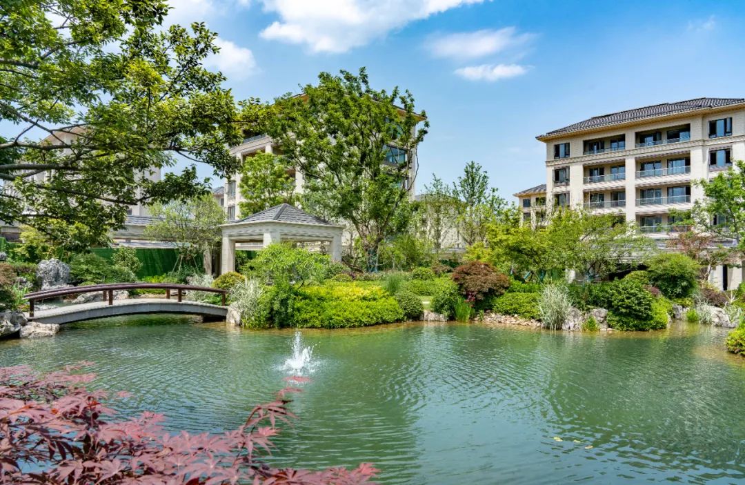 宜兴·雅达阳羡溪山民国风多层公寓进云组团丨大象设计集团有限公司,浙江蓝颂园林景观设计集团有限公司-21
