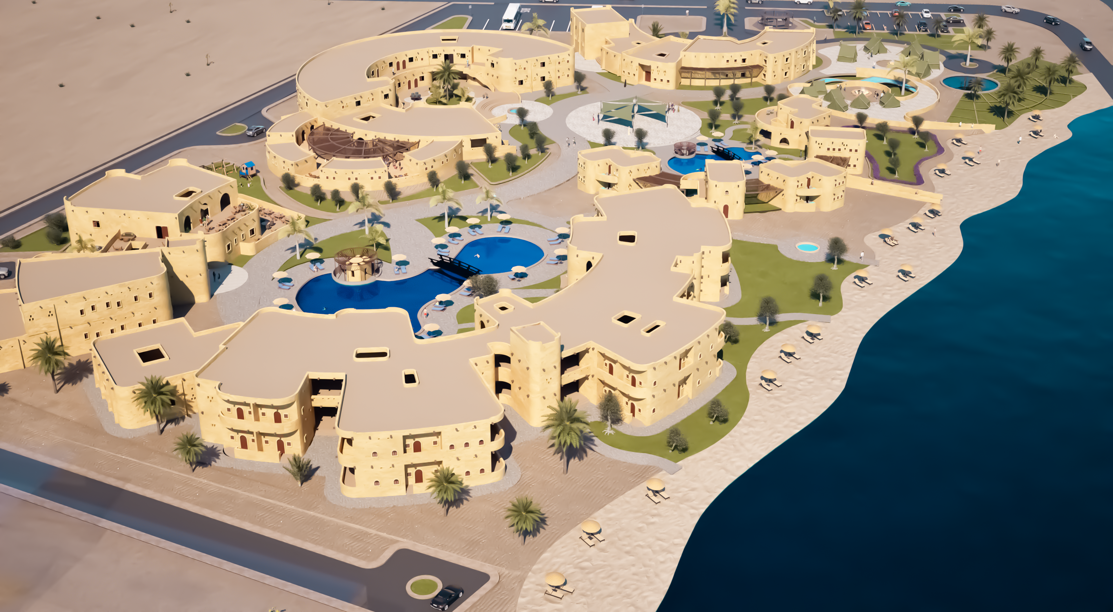 Graduation Project – Siwa Oasis-16