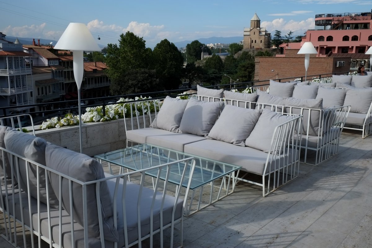 格鲁吉亚第比利斯Bohema餐厅，Bohema Restaurant by DesignBureau-19