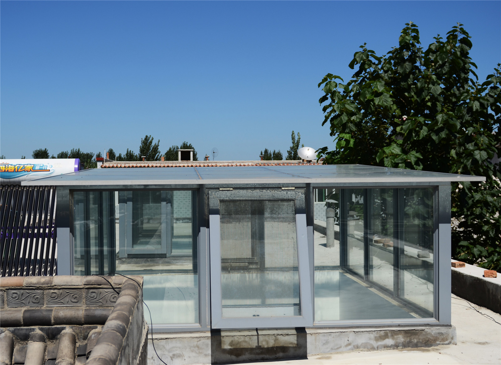 河北白洋淀民居改造-22