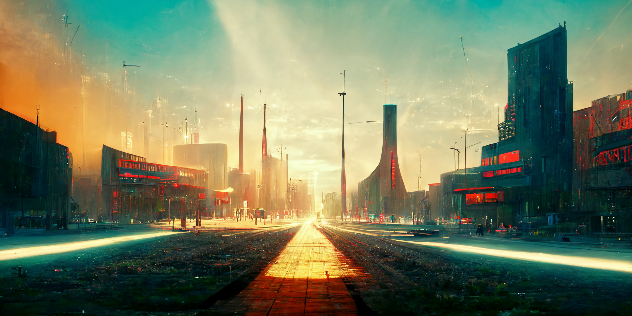 城市的十字路口-5