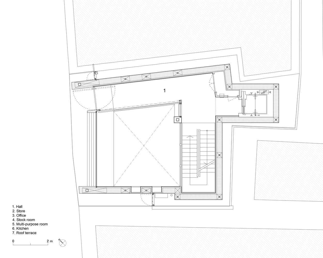 金胜哈拉朱库大楼丨日本-32