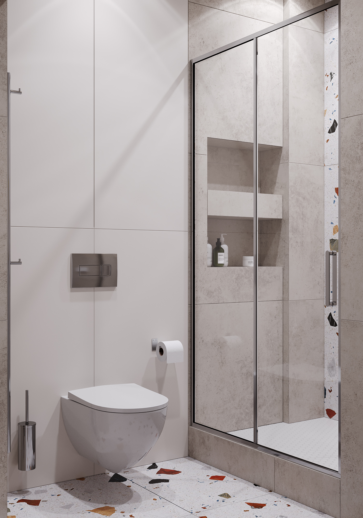 室内 3D 可视化设计丨Goroh 建筑与设计局-28