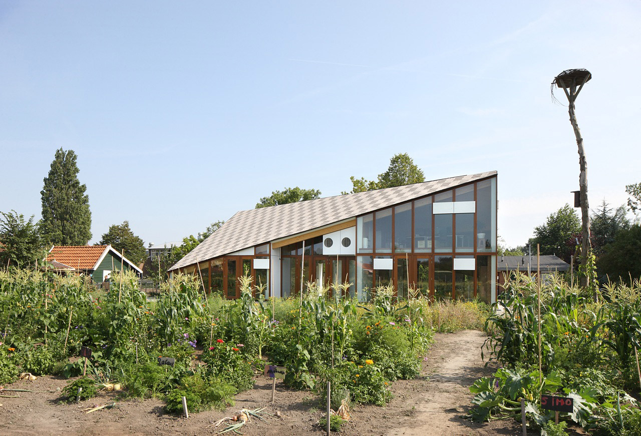 阿姆斯特丹自然与环境教学中心,荷兰 / bureau SLA-78