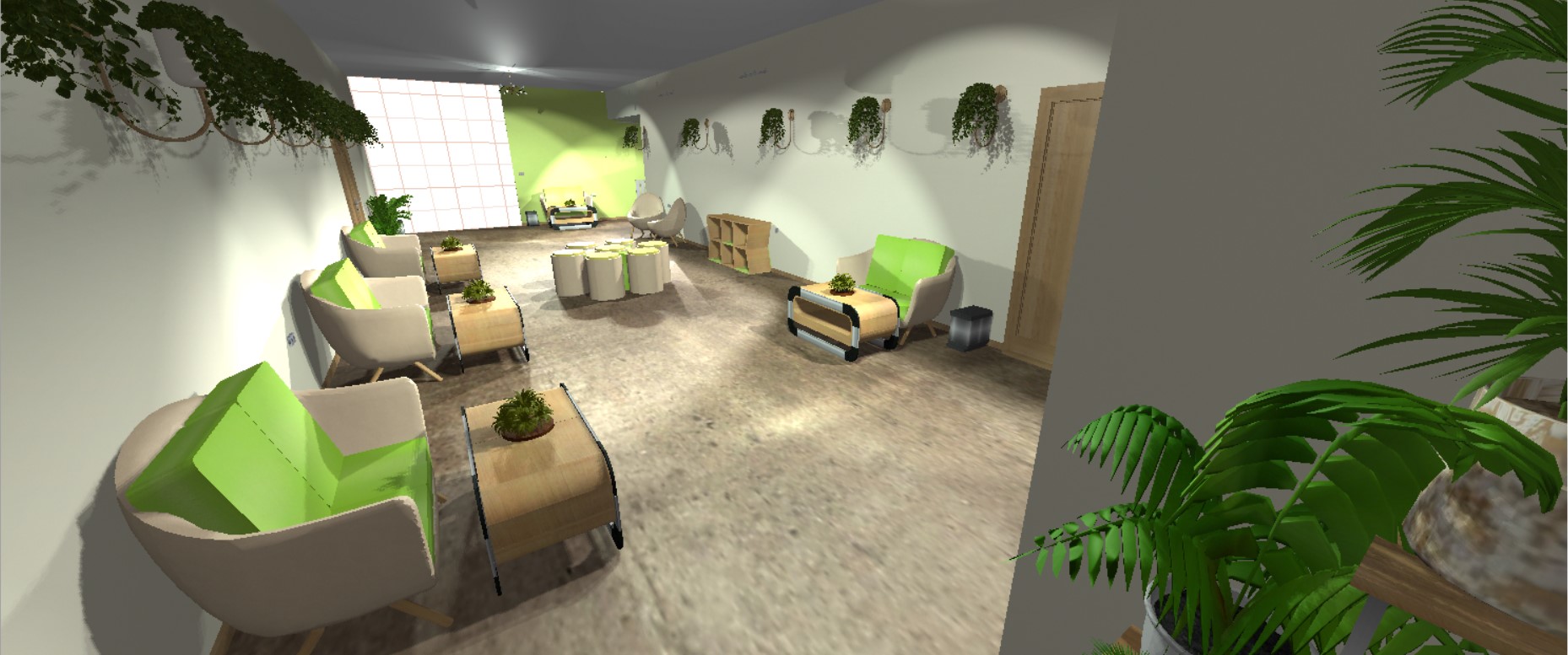 学生生态风格休闲区设计项目-12