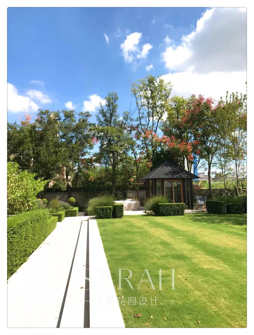 花园设计：如何设计建造一个英伦乡村花园-23