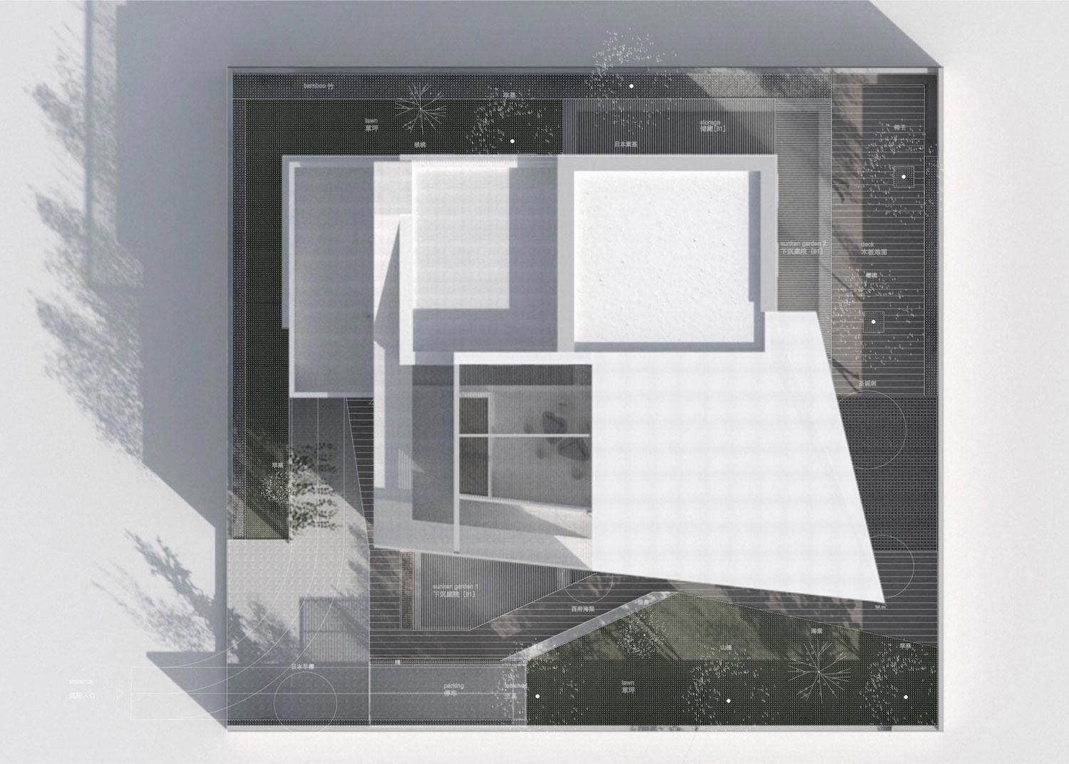 北京顺义纯白两层别墅 | 混合工作室的室内设计杰作-34