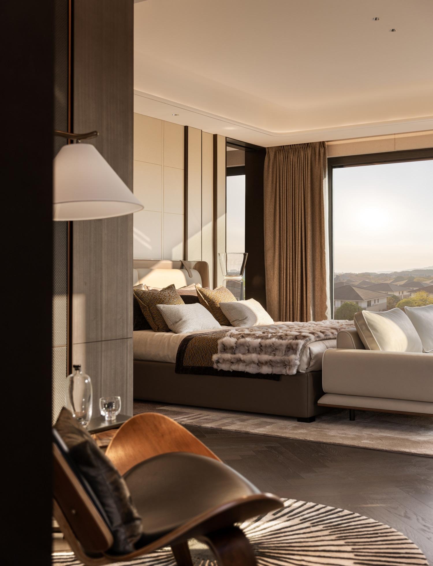 宝业四季园·荣园1000㎡别墅丨GFD广飞设计-41