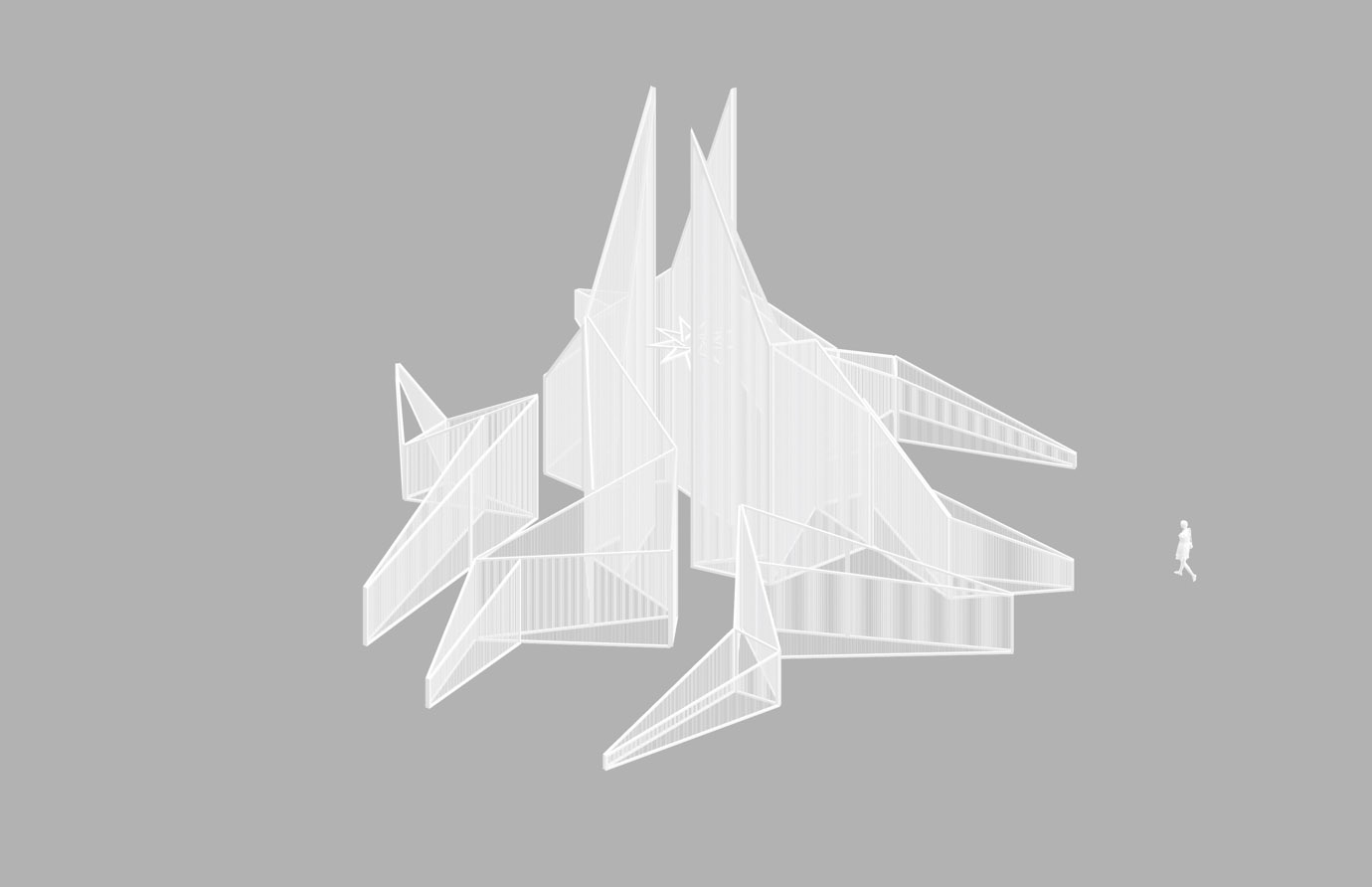 白焰 The White Flame丨中国长春丨数石space10工作室-81