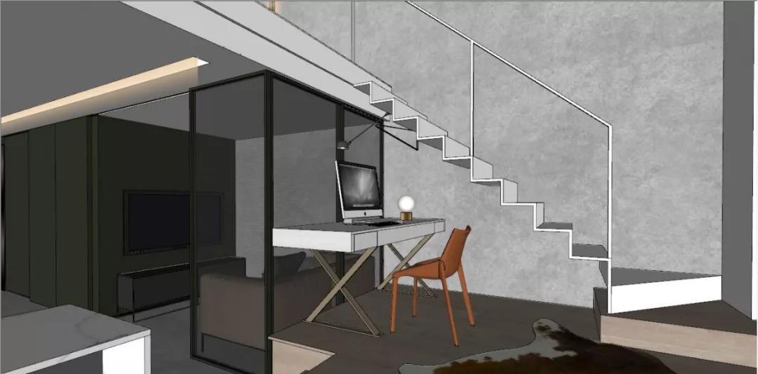 绍兴鸿鹄设计 · 60㎡独居 loft公寓,多功能空间改造-30