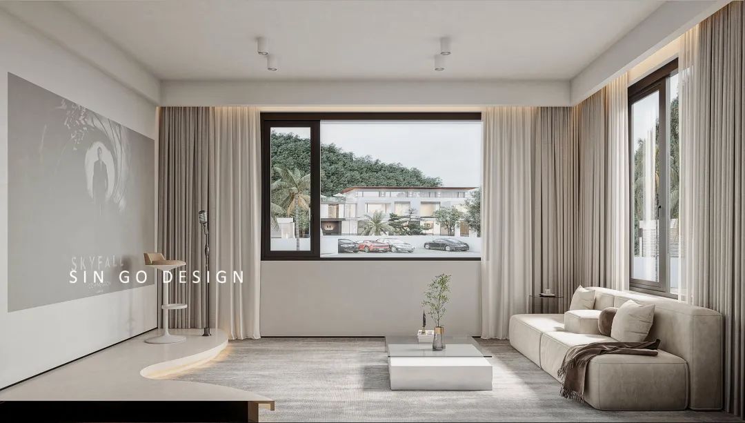 现代简约度假风别墅设计丨中国上海丨星杰国际设计-47