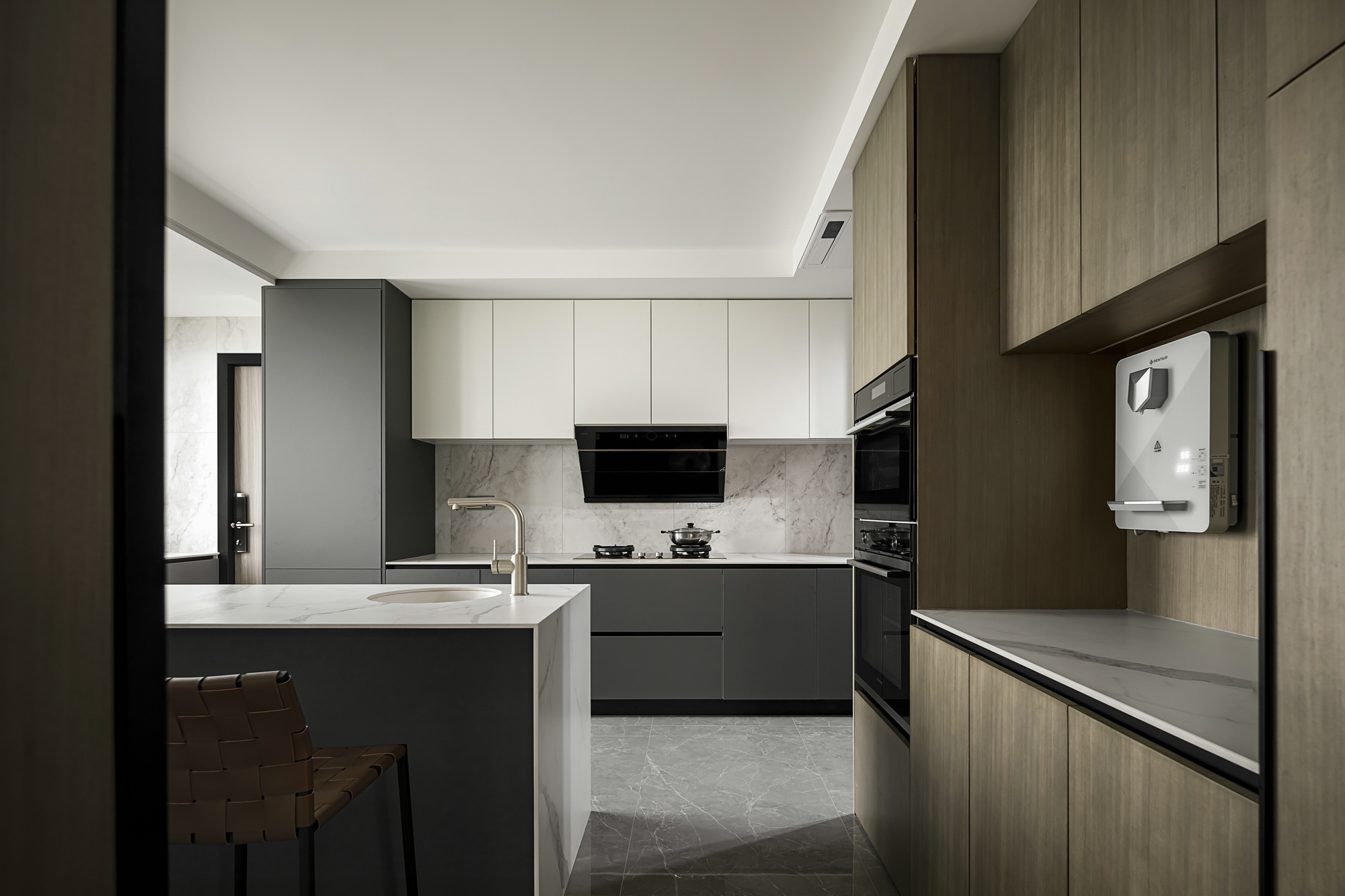 壹石实景 • 别墅的尺度，平层的舒适-57