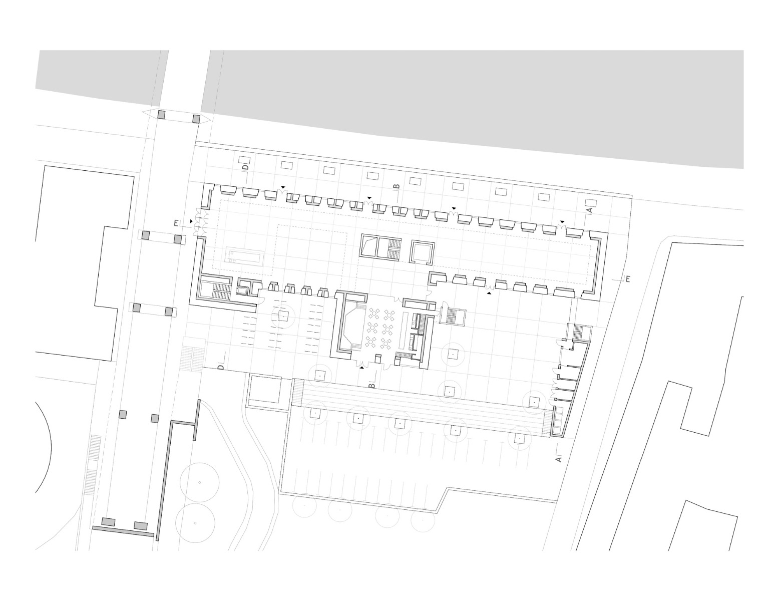 卢布尔雅那糖厂改造项目（Cukrarna糖厂改造成艺术画廊）丨斯洛文尼亚丨斯洛文尼亚Scapelab工作室-37