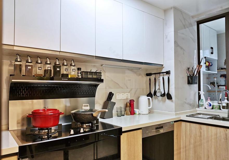 平层雅·静简约现代家居设计丨董静宇-14