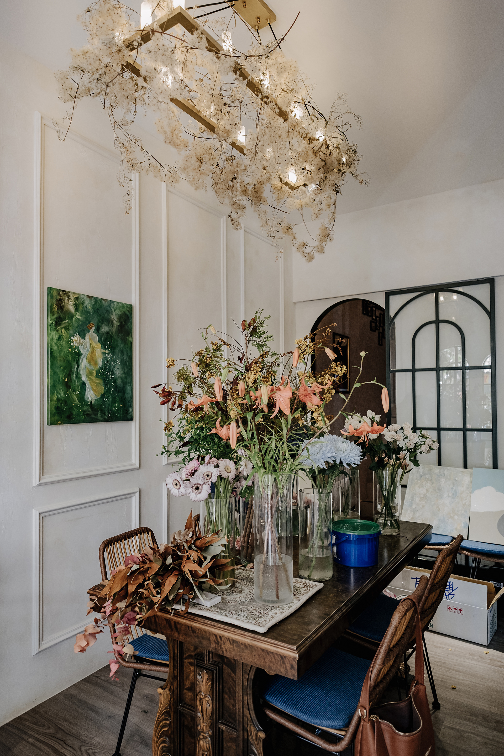 II FIORAIO IRISES鳶花歐式花店-13