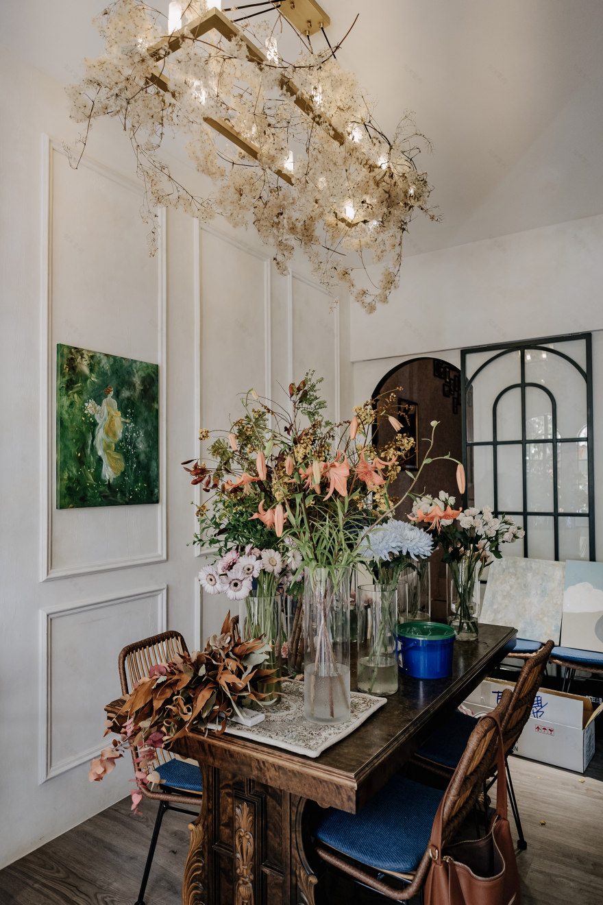 II FIORAIO IRISES鳶花歐式花店-13