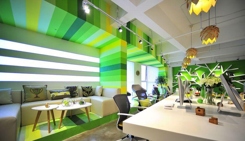 南通万科金域广场办公样板间室内设计-0