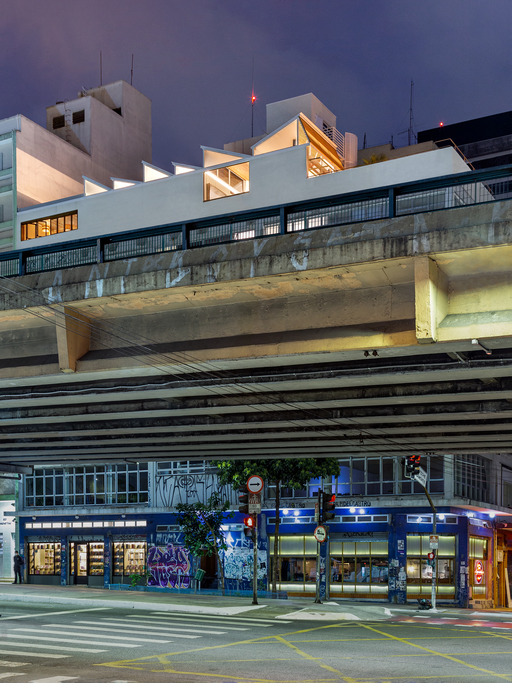 Cora 餐厅丨巴西圣保罗丨vapor arquitetura-44