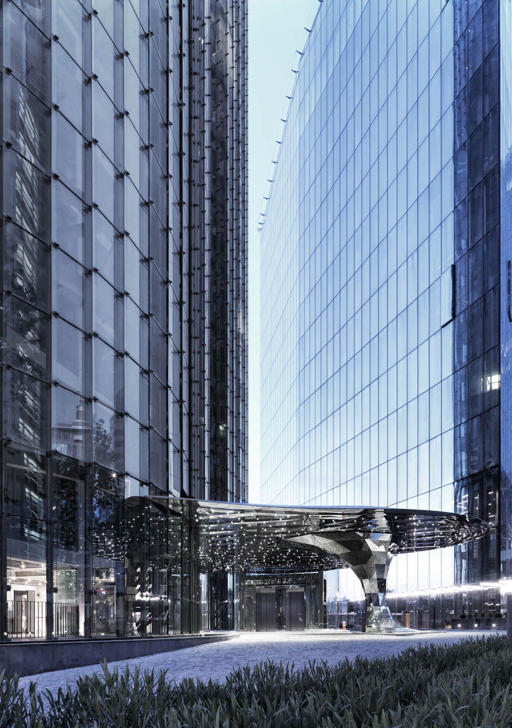 土耳其伊斯坦布尔 Maslak No·1 Office Tower 垂直花园设计-16