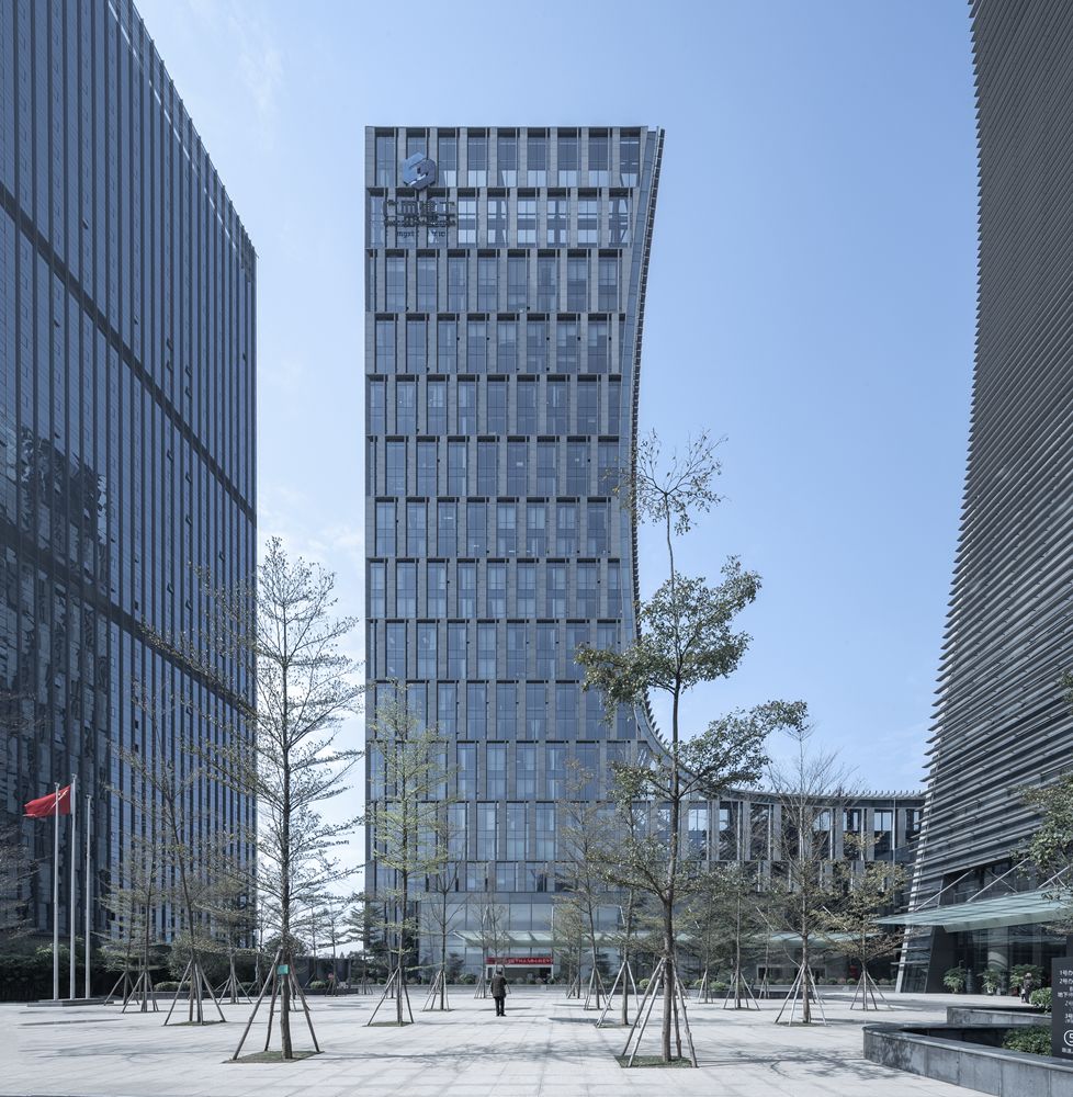 广西建工大厦 | 邕江意象的跃动与精致室内设计-34